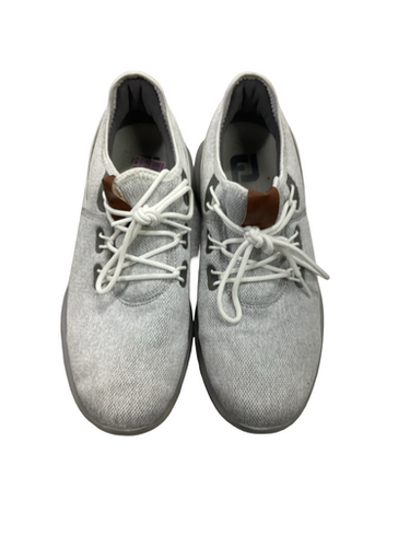 Used Foot Joy Mens Golf Shoes Grey Senior 9.5 11613-S000176021