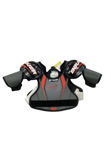Used Bauer LIL SPORT Youth Shoulder Pads LG 11613-S000176016