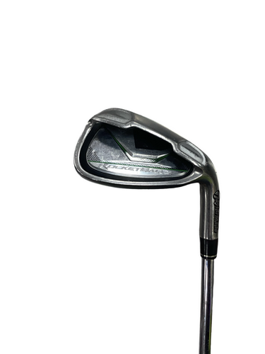 Used Taylormade ROCKETBALL Mens Individual Iron RH 9 Iron 11613-S000176004