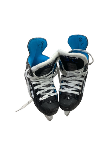 Used Bauer XLP Youth Hockey Skate Youth 12.0 11613-S000176000