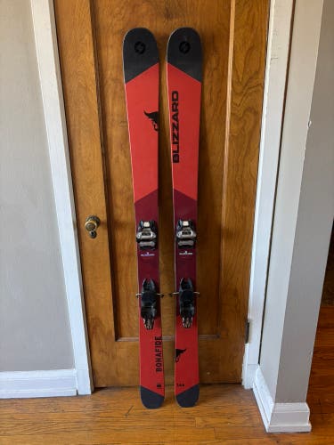 Blizzard Bonafide 166cm with Adjustable Marker Griffon Gripwalk Bindings