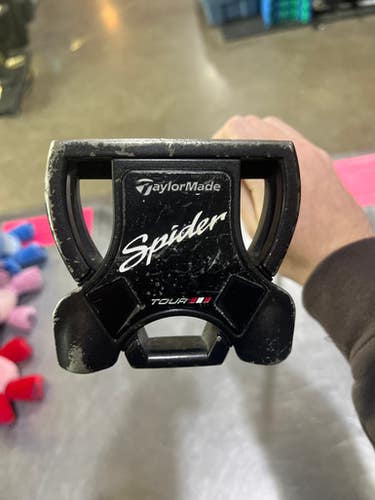 Used Taylormade SPIDER TOUR Mens Putter RH 11605-S000212714