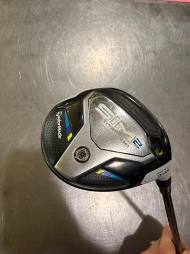 Used Taylormade SIM 2 ROCKET Mens Fairway Wood RH 3 Wood 11605-S000212705