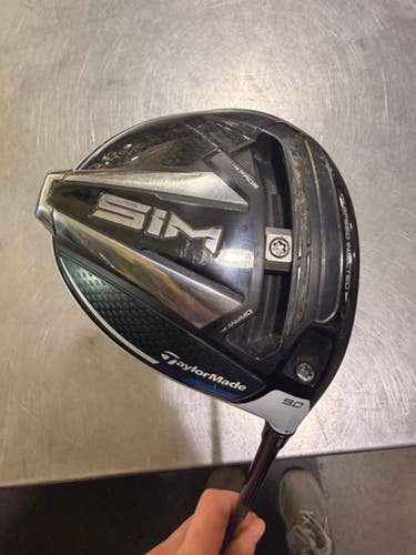 Used Taylormade SIM Mens Driver RH 9.0 Degree 11605-S000212704