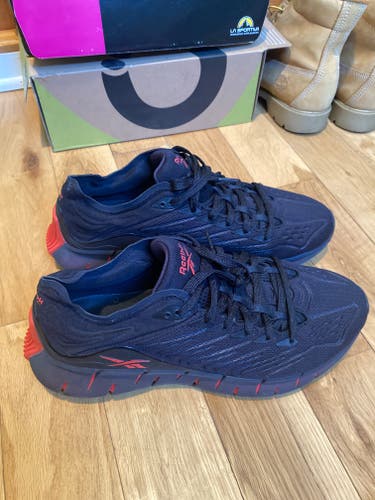 Black Men's Size M 12.0 (W 13.0) Adult Reebok Shoes (New)