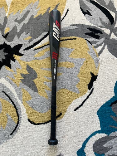 2021 Marucci CAT9 Alloy USSSA Certified Bat (-10) 18 oz 28" (Used)