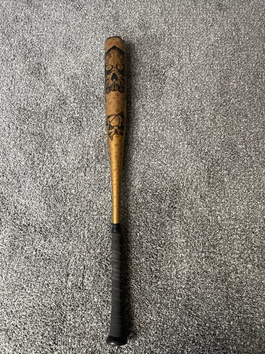 2023 DeMarini Voodoo One Alloy BBCOR Certified Bat (-3) 29 oz 32" (Used)