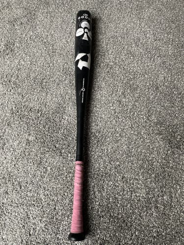 2022 DeMarini The Goods One Piece Alloy BBCOR Certified Bat (-3) 29 oz 32" (Used)