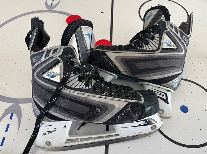 2005 CCM Vector 5.0 Hockey Skates Regular Width 7 (Used)