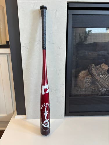 2025 DeMarini Voodoo One Alloy BBCOR Certified Bat (-3) 29 oz 32" (New)