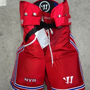 Senior Large Warrior Covert Pro New York Rangers Hockey Pants (New) Pro Stock
