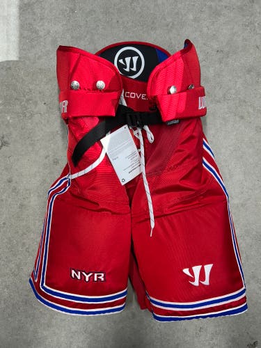 Senior Large Warrior Covert Pro New York Rangers Hockey Pants (New) Pro Stock