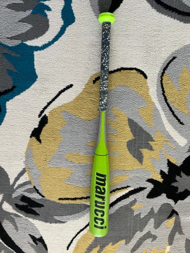 2016 Marucci Hex Alloy USSSA Certified Bat (-10) 18 oz 28" (Used)
