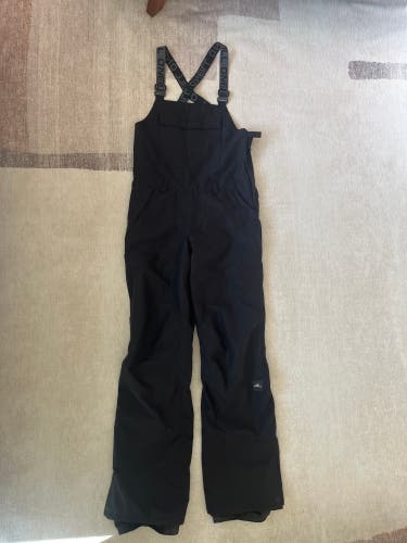 Black Size 14 Boys O'Neal Bib Overalls (Used)