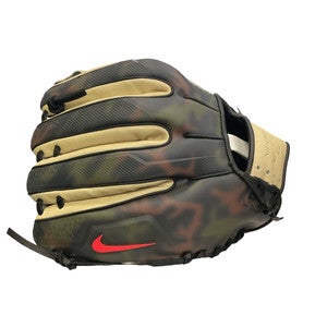Used Nike NIKE VAPOR ELITE BB/SB Glove RH Throw Tan 11 1/2" 11859-S000028037