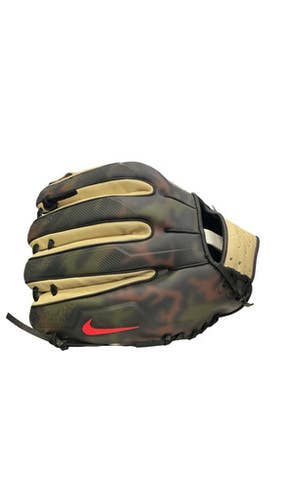 Used Nike NIKE VAPOR ELITE BB/SB Glove RH Throw Tan 11 1/2" 11859-S000028037