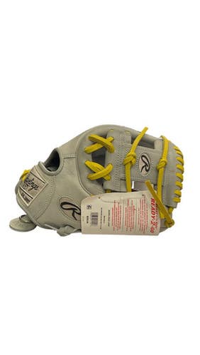 Used Rawlings RAWLINGS HEART OF THE HIDE R2G BB/SB Glove RH Throw Grey 11 1/2" 11859-S000028039