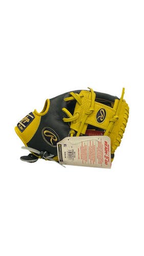 Used Rawlings RAWLINGS HEART OF THE HIDE R2G BB/SB Glove RH Throw Yellow 11 1/2" 11859-S000028038