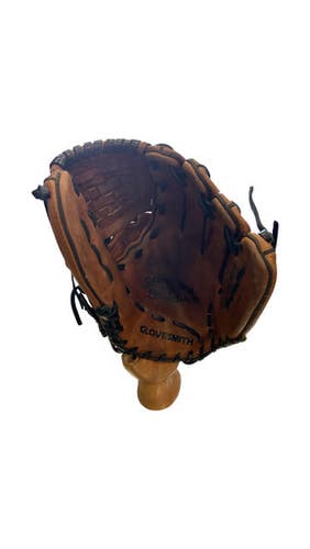 Used GLOVESMITH SELECT 1225 CV8 BB/SB Glove RH Throw Brown 12 1/4" 11859-S000028033