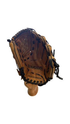 Used GLOVESMITH STRATAGEM S1150 BB/SB Glove RH Throw Brown 11 1/2" 11859-S000028032