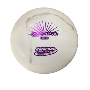 Used Innova GLOW WRAITH Disc Golf Driver White 11760-S000087073