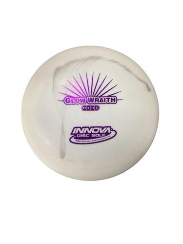 Used Innova GLOW WRAITH Disc Golf Driver White 11760-S000087073
