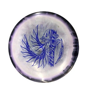 Used Innova HAWKEYE HAILEY KING TS Disc Golf Driver Purple 11760-S000087071