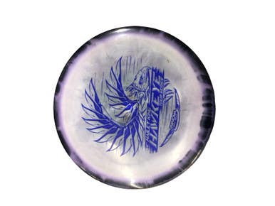 Used Innova HAWKEYE HAILEY KING TS Disc Golf Driver Purple 11760-S000087071