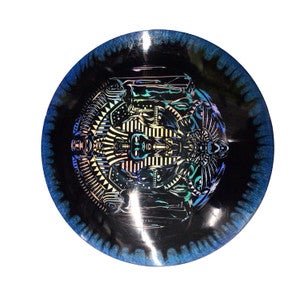 Used Infinite Discs PHARAOH Disc Golf Driver Royal Blue 11760-S000087069