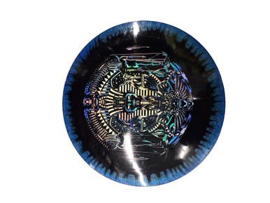 Used Infinite Discs PHARAOH Disc Golf Driver Royal Blue 11760-S000087069