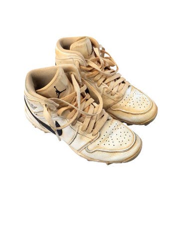 Used Nike JORDAN CLEATS BB/SB Cleats White Junior 04 11760-S000087065