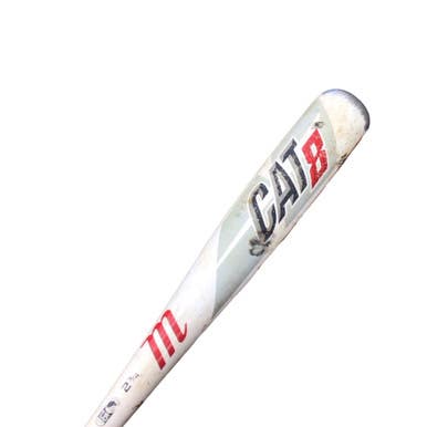 Used Marucci CAT 8 BB/SB USSSA 2 3/4 Bat 28" 11760-S000087060