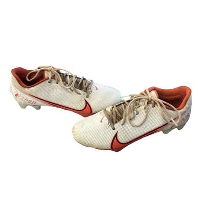 Used Nike Adult FB Cleats White Senior 9 11760-S000087058