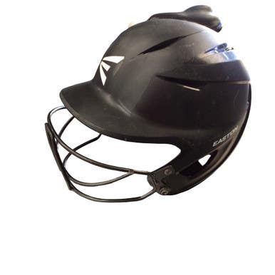 Used Easton GAMETIME Batting Helmet w/Mask Black SM 11760-S000087050