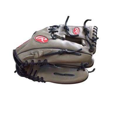 Used Rawlings THE MARK OF THE PRO BB/SB Glove RH Throw Grey 11 1/2" 11760-S000087051