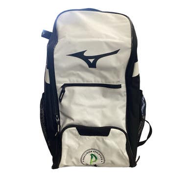 Used Mizuno MIZUNO BACKPACK BB/SB Player Backpack White 11760-S000087046