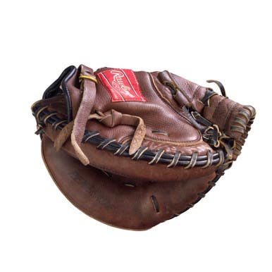 Used Rawlings REN BB/SB Catchers RH Throw Brown 32 1/2" 11760-S000087034