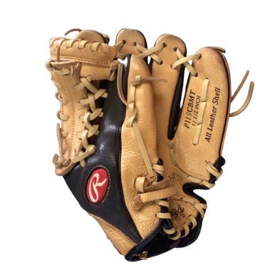 Used Rawlings PRODIGY SERIES BB/SB Glove RH Throw Tan 11 1/2" 11760-S000087032