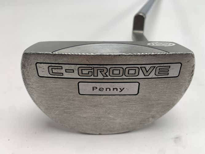 Yes Penny C-Groove Putter 32.5" Mens RH