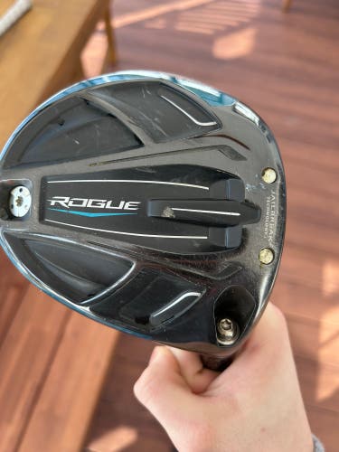 Men's 2018 Callaway Rogue Right Handed Driver Stiff Flex (Used)