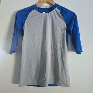 NIKE BSBL Dri-Fit MLB Pro Combat 3/4 sleeves (YL)