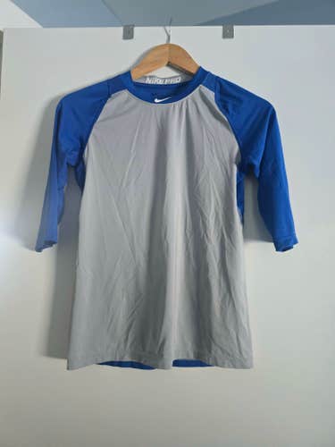 NIKE BSBL Dri-Fit MLB Pro Combat 3/4 sleeves (YL)