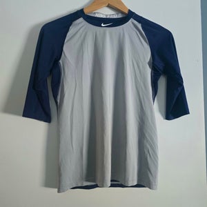 NIKE BSBL Dri-Fit MLB Pro Combat 3/4 sleeves (YL)