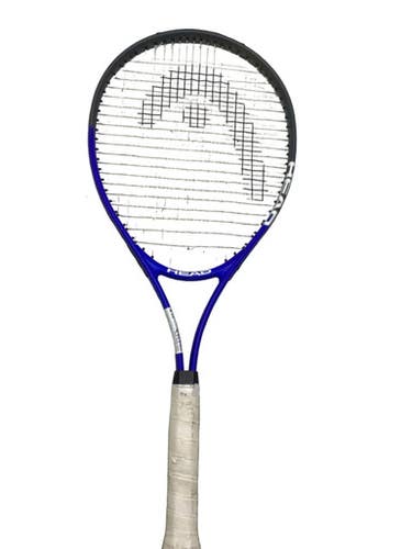 Used Head CONQUEST TI Adult Tennis Racquet Royal Blue 4 3/8" 11347-S000262819