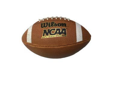Used Wilson NCAA ALL-AMERICAN Youth Football 11347-S000262811