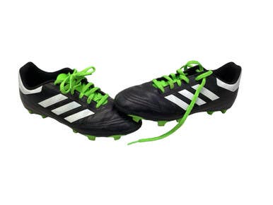 Used Adidas Soccer Cleats Black Senior 5.5 11347-S000262806