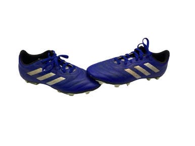 Used Adidas Soccer Cleats Royal Blue Senior 6 11347-S000262804