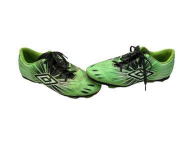 Used Umbro Soccer Cleats Green Senior 5 11347-S000262805
