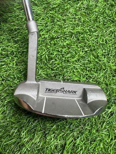 Great White GW-4 Tiger Shark - Putter - Steel - RH - 34''