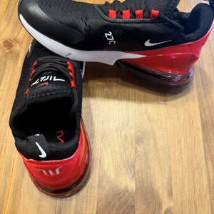 Black Men's Size M 9.5 (W 10.5) Adult Nike Air Max 270 Shoes (New)